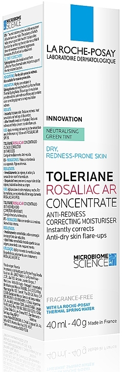 Korrigierende Feuchtigkeitscreme für trockene und zu Rötungen neigende Haut - La Roche-Posay Toleriane Rosaliac AR — Bild N2