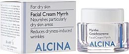Gesichtscreme mit Myrrhe - Alcina T Facial Cream Myrrh — Bild N1