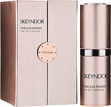 Verjüngende Augenkonturcreme mit Extrakten aus weißem Trüffel und Rosa Damascena - Skeyndor Timeless Prodigy The Eye Contour — Bild N2