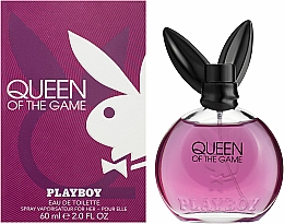 Playboy Queen Of The Game - Eau de Toilette — Foto N2