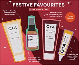 Düfte, Parfümerie und Kosmetik Set 4 St. - Q+A Festive Favourites
