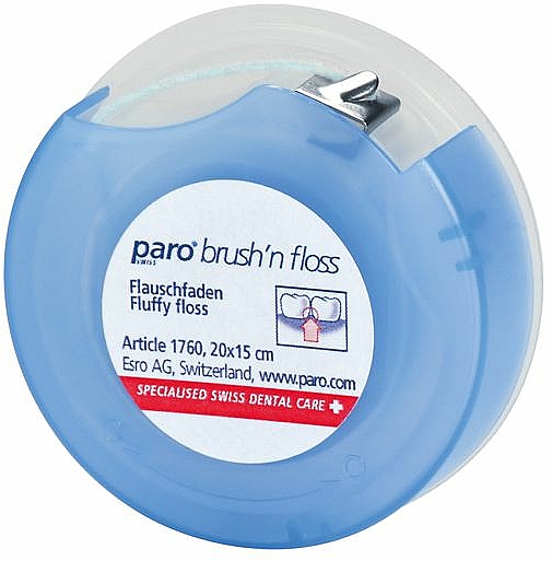 Flauschfaden 20x15cm - Paro Swiss Brush'n Floss — Bild N1