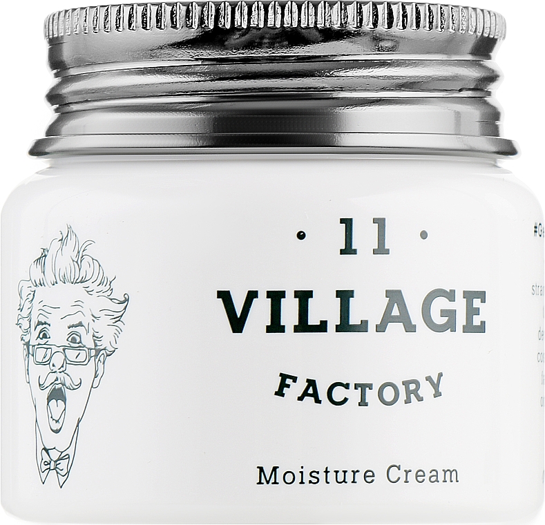Feuchtigkeitsspendende Gesichtscreme mit Teufelskrallenwurzel-Extrakt - Village 11 Factory Moisture Cream — Bild N1
