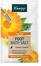 Erfrischende Fußbadekristalle mit Ringelblume und Orangenöl - Kneipp Healthy Feet Foot Bath Crystals — Bild N4