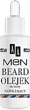 Feuchtigkeitsspendendes Bartöl - AA Men Beard Oil — Bild N2