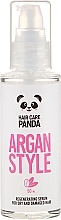 Regenerierendes Serum für strapaziertes Haar mit Arganöl - Noble Health Hair Care Panda Argan Style — Bild N2