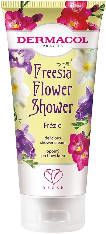 Duschcreme-Gel - Dermacol Freesia Flower Shower Cream — Bild N1