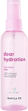 Kühlendes Gesichtsspray - Dear Hydration Cool Down Mist  — Bild N1