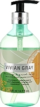 Düfte, Parfümerie und Kosmetik Flüssigseife für die Hände mit Grapefruit und grüner Zitrone - Vivian Gray Liquid Soap Grapefruit & Green Lemon