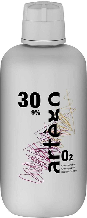 Oxidationsmittel 30 vol 9% - Artego Developer Oxydant — Bild N1