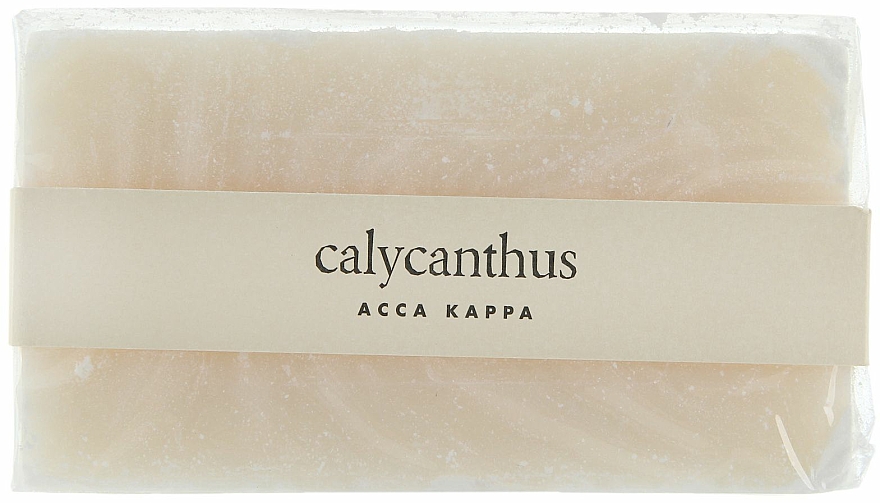 Seife - Acca Kappa Calycanthus Soap — Bild N2