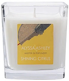 Duftkerze - Alyssa Ashley Shining Citrus Candle — Bild N1