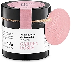 Düfte, Parfümerie und Kosmetik Feuchtigkeitsspendende Gesichtscreme für trockene und empfindliche Haut - Make Me BIO Garden Roses