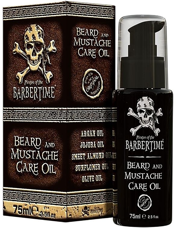 Bartöl - Barbertime Beard & Mustache Oil — Bild N1