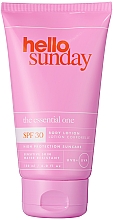 Düfte, Parfümerie und Kosmetik Sonnenschützende Körperlotion SPF 30 - Hello Sunday The Essential One Body Lotion SPF 30