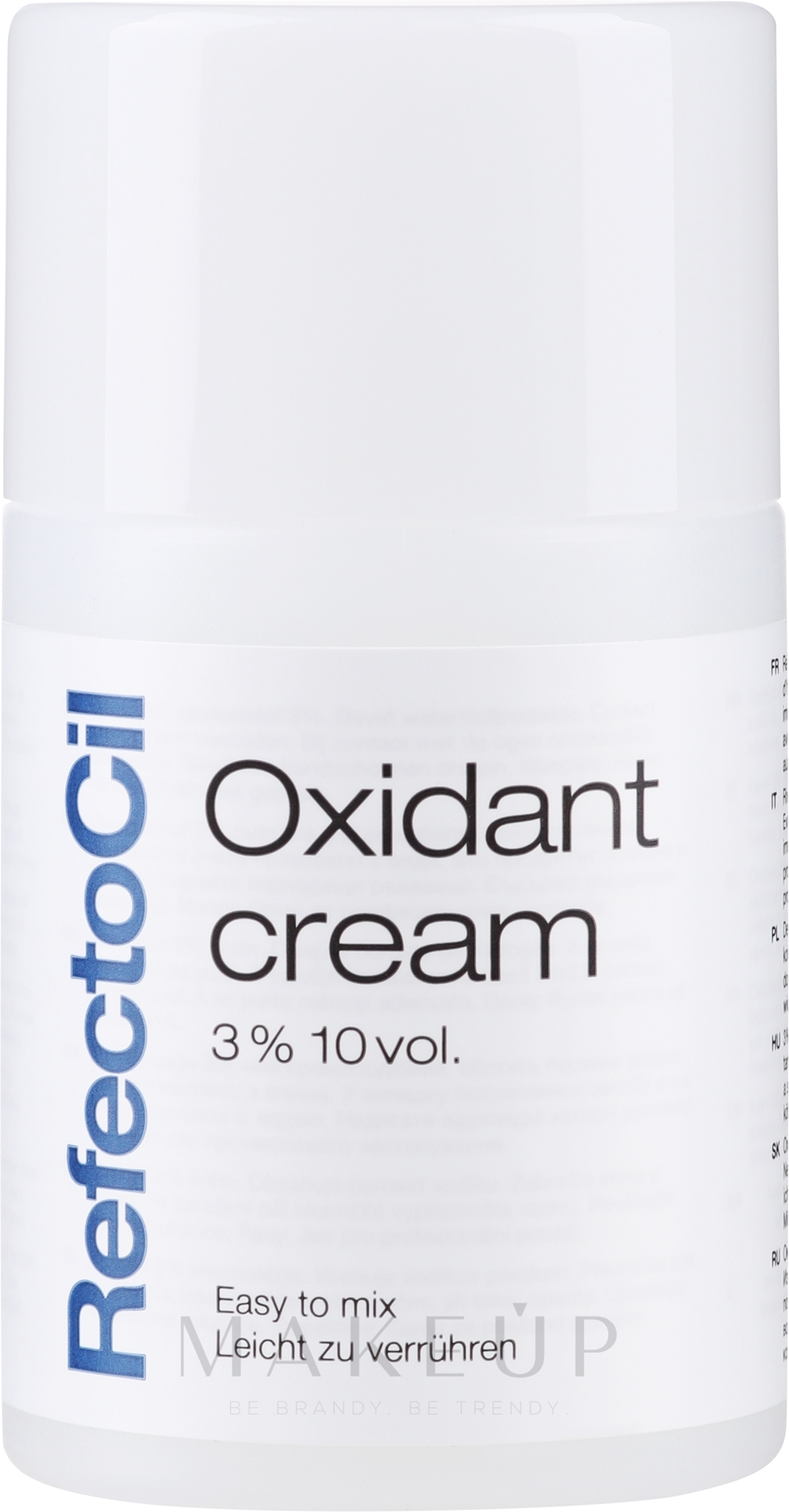 Entwicklercreme 3% - RefectoCil Oxidant — Bild 100 ml