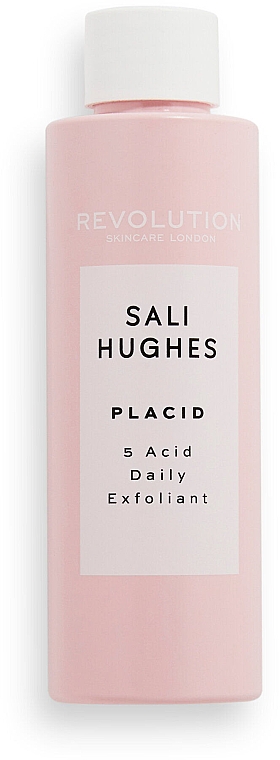 Gesichtspeeling - Revolution Skincare x Sali Hughes Placid 5-Acid Daily Exfoliant — Bild N1