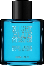 Düfte, Parfümerie und Kosmetik Real Time Night Blue Mission Pour Homme - Eau de Toilette