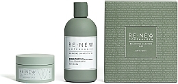 Düfte, Parfümerie und Kosmetik Haarpflegeset - Re-New Copenhagen Style Me Duo Box Mud (Shampoo 300ml + Haarpasta 100ml)