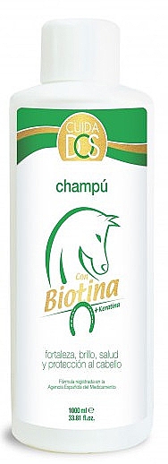 Haarshampoo mit Biotin - Valquer Cuidados Biotin Shampoo — Bild N1