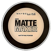 Düfte, Parfümerie und Kosmetik Mattierendes Kompaktpuder - Maybelline Matte Maker Powder