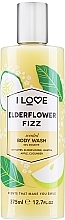 Düfte, Parfümerie und Kosmetik Duschgel mit Holunder-Cocktail - I Love... Elderflower Fizz Body Wash