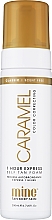 Düfte, Parfümerie und Kosmetik Caramel-Selbstbräunungsschaum - MineTan 1 Hour Tan Caramel Self Tan Foam