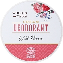 Düfte, Parfümerie und Kosmetik Deodorant-Creme Wildblumen - Wooden Spoon Wild Flowers