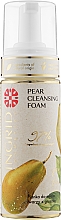 Waschschaum mit Birne - Ingrid Cosmetics Vegan Pear Cleansing Foam — Bild N1