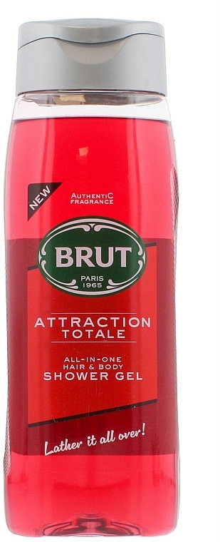 Brut Parfums Prestige Attraction Totale - 2in1 Duschgel — Bild N1