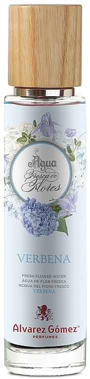 Alvarez Gomez Agua Fresca De Flores Verbena - Eau de Toilette — Bild N1