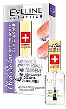 Nagelhärter mit Diamanten - Eveline Cosmetics Nail Salon Diamond Nail Treatment — Bild N1