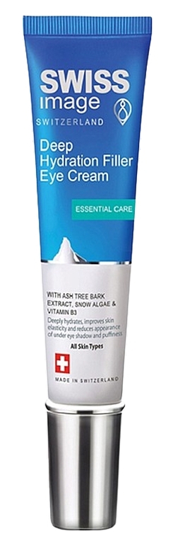 Augencreme  - Swiss Image Essential Care Deep Hydration Filler Eye Cream — Bild N1