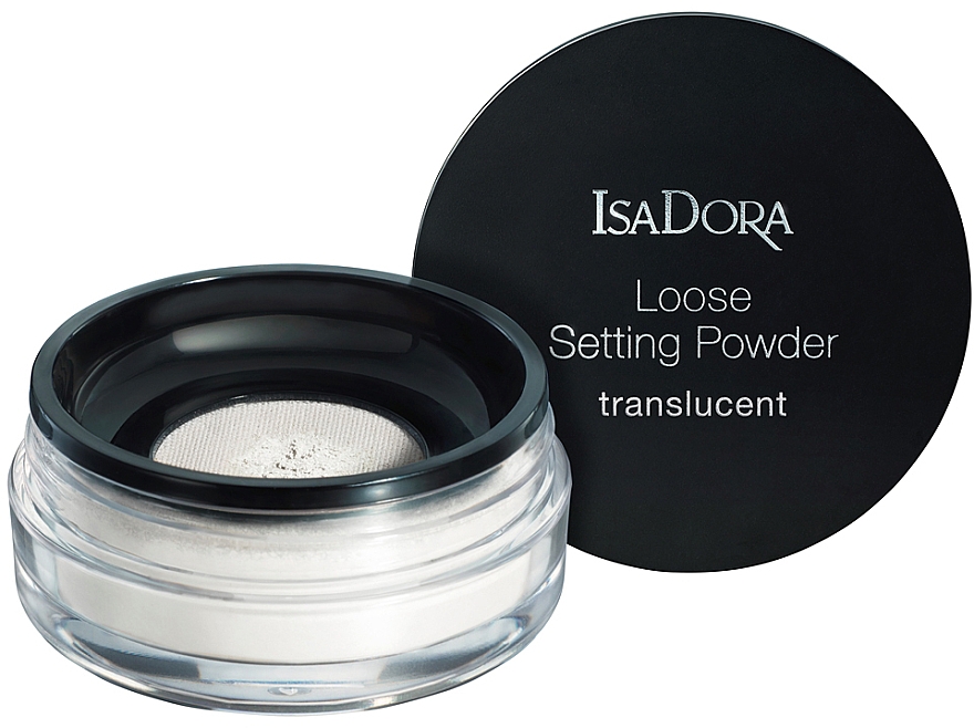 Transparenter loser Gesichtspuder - IsaDora Loose Setting Powder Translucent — Bild N1
