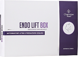 Düfte, Parfümerie und Kosmetik Gesichtspflegeset 5 St. - Charmine Rose Professional Endo Lift Box Instant Lifting Treatments