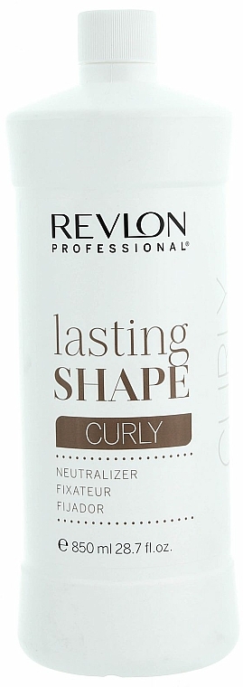 Neutralizing Lotion zur Locken Fixierung - Revlon Professional Lasting Shape Curly Lotion Neutralizer — Bild N1