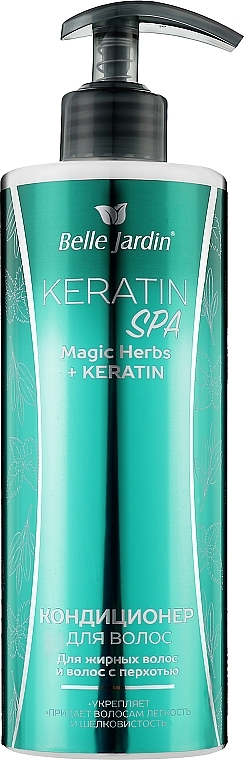 Haarspülung - Belle Jardin Keratin Spa Magic Herbs — Bild N2