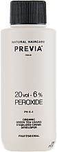 Oxidationsmittel für Haarfärbemittel - Previa Creme Peroxide 20 Vol 6% — Bild N3