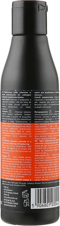 Haaroxidationsmittel - Profis Scandic Line Oxydant Creme 1.9% — Bild N2
