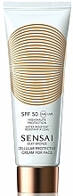 Düfte, Parfümerie und Kosmetik Sonnenschutzcreme für Gesicht SPF 50 - Kanebo Sensai Cellular Protective Cream For Face