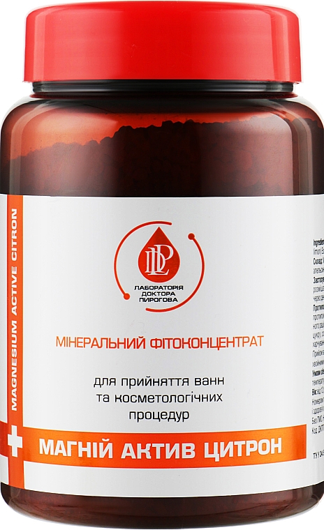 Mineralstoff-Phytokonzentrat Magnesium Aktiv Citron - Doctor Pirogov's laboratory — Bild N1