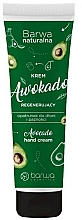 Düfte, Parfümerie und Kosmetik Regenerierende Hand- und Nagelcreme mit Avokadoöl - Barwa Natural Avocado Hand Cream