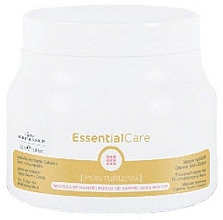 Düfte, Parfümerie und Kosmetik Feuchtigkeitsspendende Haarmaske für trockene Haut - Light Irridiance Essential Care Moisturizing Hair Mask