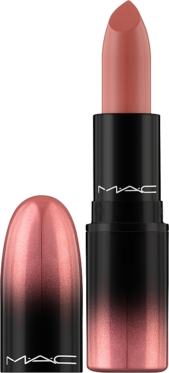 Lippenstift mit Arganöl für ein satin-weiches Finish - M.A.C. Love Me Lipstick — Bild N2