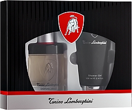 Düfte, Parfümerie und Kosmetik Tonino Lamborghini Invincibile - Duftset (Eau de Toilette 40ml + Duschgel 100ml)