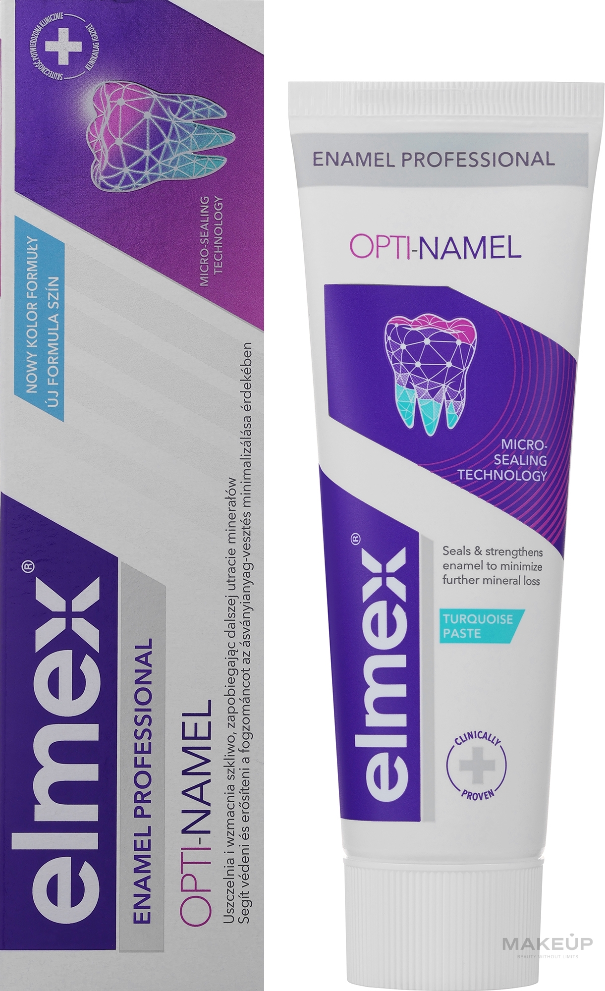 Zahnpasta für Hocheffektiver Schutz vor Zahnschmelz-Abbau - Elmex Professional Dental Enamel Protection — Bild 75 ml