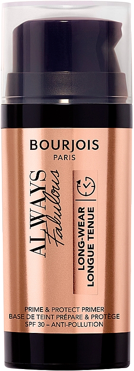 2in1 Langanhaltende Make-up Base mit SPF 30 - Bourjois Always Fabulous Long-Wear — Bild N1