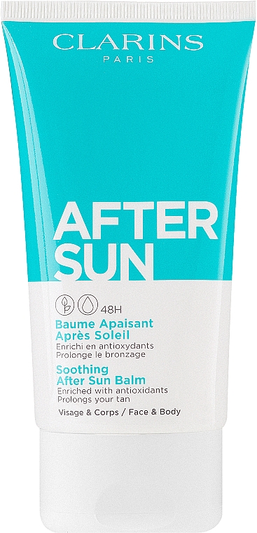 Beruhigende After Sun Lotion für Gesicht und Körper - Clarins Soothing After Sun Balm 48H — Bild N1