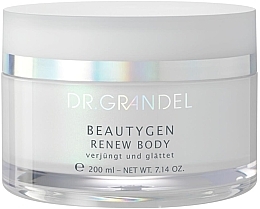 Düfte, Parfümerie und Kosmetik Pflegende Körpercreme mit Schneealgenextrakt - Dr. Grandel Beautygen Renew Body