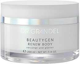 Pflegende Körpercreme mit Schneealgenextrakt - Dr. Grandel Beautygen Renew Body — Bild N1